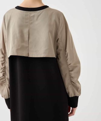 タフタジョイントデザインチュニック ／洗える | HIROKO BIS (Women