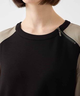 タフタジョイントデザインチュニック ／洗える | HIROKO BIS (Women