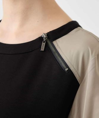 タフタジョイントデザインチュニック ／洗える | HIROKO BIS (Women