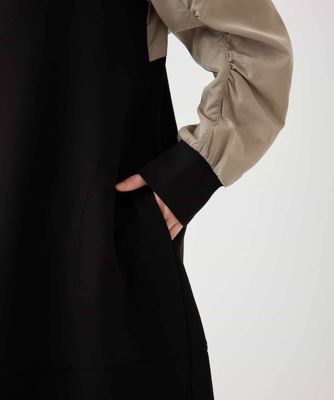 タフタジョイントデザインチュニック ／洗える | HIROKO BIS (Women