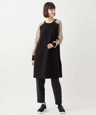 タフタジョイントデザインチュニック ／洗える | HIROKO BIS (Women