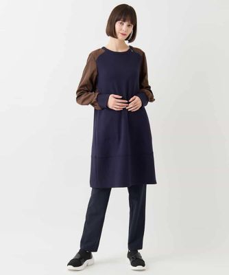タフタジョイントデザインチュニック ／洗える | HIROKO BIS (Women
