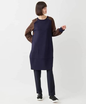 タフタジョイントデザインチュニック ／洗える | HIROKO BIS (Women