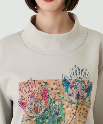 ヒロキ　NUUHIWA 青色 ロングボード フラワー柄 シングルフィン付き ヒロキ NUUHIWA 青色 ロングボード フラワー柄 シングルフィン付き