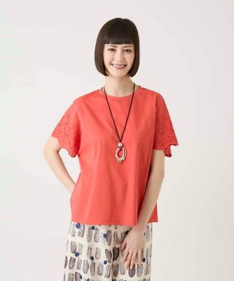 yori スカラップカラーカットソー【2023SM】 ほぼ新品 ヨリ yori スカラップカラーカットソー - メルカリ