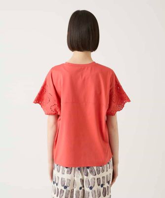 ひろこ スカラップレースデザインカットソー ／洗濯機で洗える | HIROKO BIS