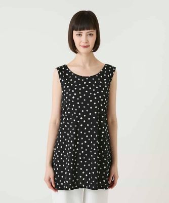 ニュアンスドットチュニックタンクトップ | HIROKO BIS (Women