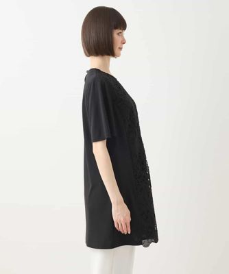 カットワークデコ刺繍チュニック　／洗える