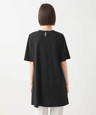 カットワークデコ刺繍チュニック　／洗える