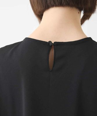 カットワークデコ刺繍チュニック　／洗える