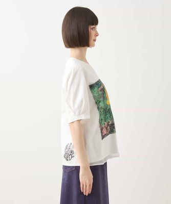 Ｂｕｓｙ　ＢｕｔｔｅｒｆｌｙプリントレイヤードＴシャツ