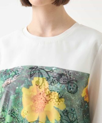 Ｂｕｓｙ　ＢｕｔｔｅｒｆｌｙプリントレイヤードＴシャツ