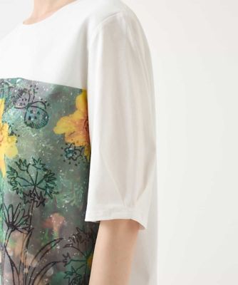Ｂｕｓｙ　ＢｕｔｔｅｒｆｌｙプリントレイヤードＴシャツ