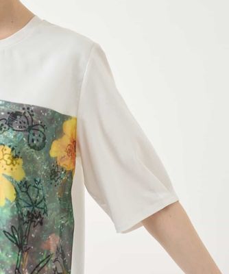 Ｂｕｓｙ　ＢｕｔｔｅｒｆｌｙプリントレイヤードＴシャツ
