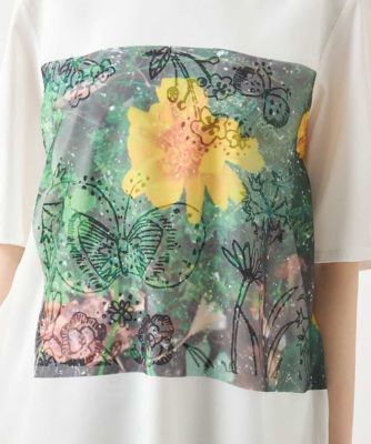 Ｂｕｓｙ　ＢｕｔｔｅｒｆｌｙプリントレイヤードＴシャツ