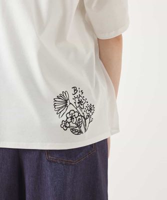 Ｂｕｓｙ　ＢｕｔｔｅｒｆｌｙプリントレイヤードＴシャツ