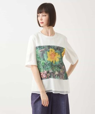 Ｂｕｓｙ　ＢｕｔｔｅｒｆｌｙプリントレイヤードＴシャツ