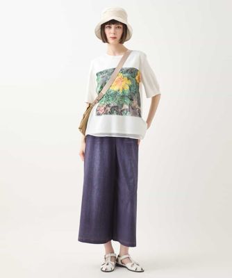 Ｂｕｓｙ　ＢｕｔｔｅｒｆｌｙプリントレイヤードＴシャツ
