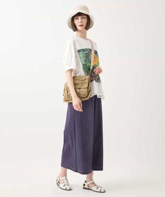 Ｂｕｓｙ　ＢｕｔｔｅｒｆｌｙプリントレイヤードＴシャツ