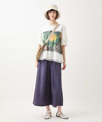 Ｂｕｓｙ　ＢｕｔｔｅｒｆｌｙプリントレイヤードＴシャツ