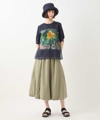 Ｂｕｓｙ　ＢｕｔｔｅｒｆｌｙプリントレイヤードＴシャツ