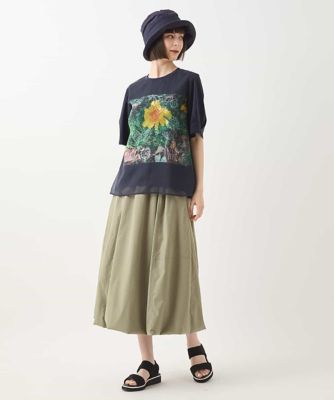 Ｂｕｓｙ　ＢｕｔｔｅｒｆｌｙプリントレイヤードＴシャツ