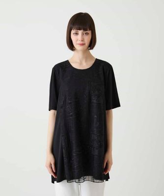 エンブロイダリーチュールチュニック ／洗える | HIROKO BIS (Women