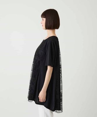エンブロイダリーチュールチュニック ／洗える | HIROKO BIS (Women