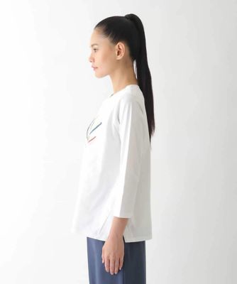 クラフト刺繍デザインカットソー ／洗える | HIROKO BIS (Women