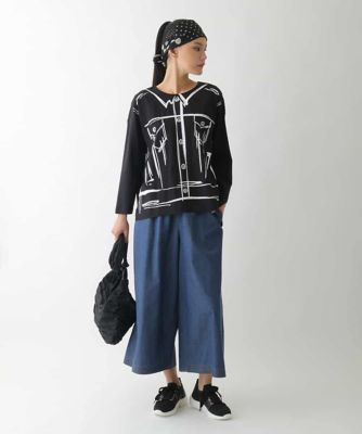 Gジャンプリントデザインプルオーバー ／洗える | HIROKO BIS