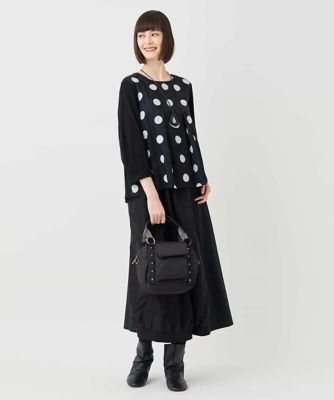 ドットジャカードカットソー | HIROKO BIS (Women)/ヒロコビス | 三越