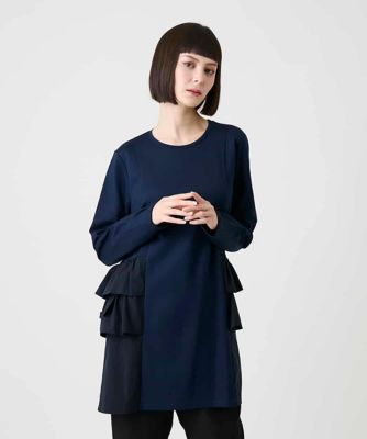 タフタジョイントティアードチュニック ／洗える | HIROKO BIS (Women