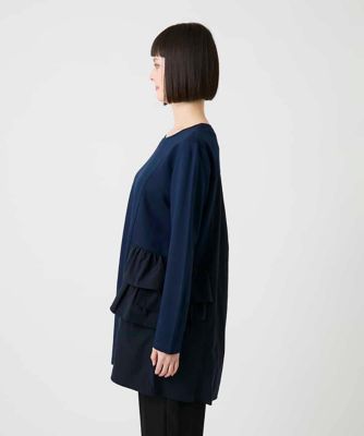 タフタジョイントティアードチュニック ／洗える | HIROKO BIS (Women