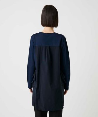 タフタジョイントティアードチュニック ／洗える | HIROKO BIS (Women