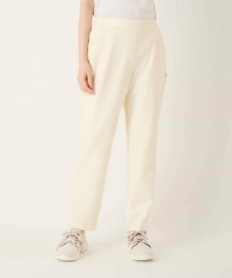 ＜HIROKO BIS (Women)＞両面起毛デザインプルオンパンツ　／洗える