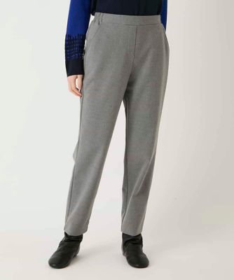 両面起毛デザインプルオンパンツ ／洗える | HIROKO BIS (Women