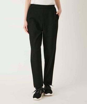 両面起毛デザインプルオンパンツ ／洗える | HIROKO BIS (Women