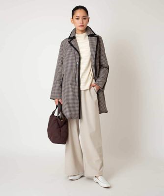 アルガンオイル加工】ストレッチワイドパンツ ／洗える | HIROKO BIS