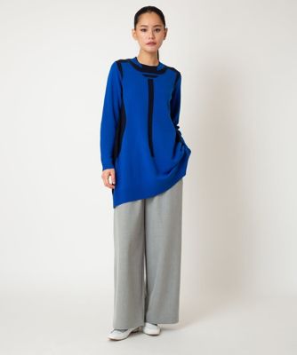 アルガンオイル加工】ストレッチワイドパンツ ／洗える | HIROKO BIS