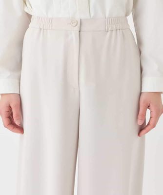 ナチュラルストレッチスラックス ／洗濯機で洗える | HIROKO BIS