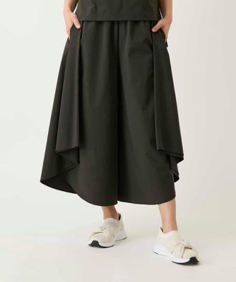 ＜HIROKO BIS (Women)＞サークルヘムドレープフレアパンツ