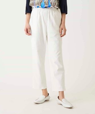 ＜HIROKO BIS (Women)＞ボディシェルテーパードイージーパンツ