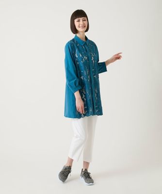 2WAYストレッチタフタ×トリコットハイテンション パンツ エアリーフィット2WAYストレッチパンツ | HIROKO BIS (Women