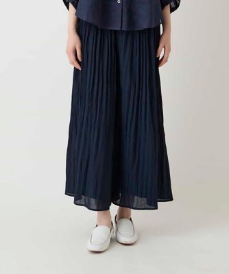 リネンライクシアーツイルプリーツパンツ | HIROKO BIS GRANDE (Women