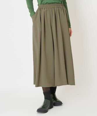 ＜HIROKO BIS (Women)＞【洗濯機で洗える】ヴィンテージツイルボリュームパンツ