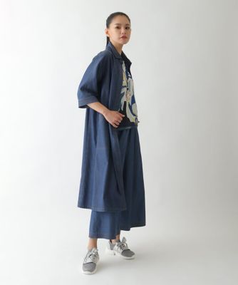 ステッチポイントワイドプルオンパンツ ／洗える | HIROKO BIS (Women