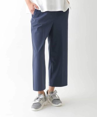 HIROKO BIS (Women)/ヒロコビス 美シルエットプルオンパンツ /洗濯機で洗える 57ネイビー パンツ・ズボン【三越伊勢丹/公式】