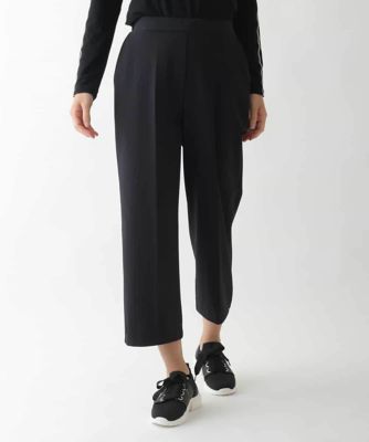 HIROKO BIS (Women)/ヒロコビス 美シルエットプルオンパンツ /洗濯機で洗える 94ブラック パンツ・ズボン【三越伊勢丹/公式】