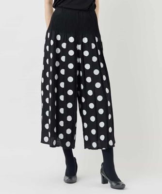 ＜HIROKO BIS (Women)＞ドットジャカードパンツ