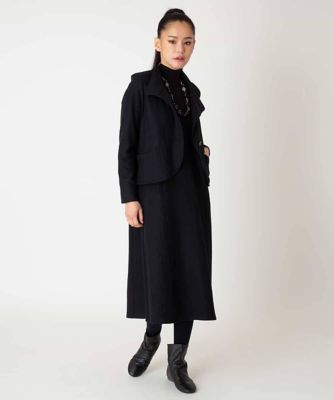 スムースウールAラインジャンパースカート | HIROKO BIS (Women